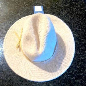 Light Tan Hat perfect for spring